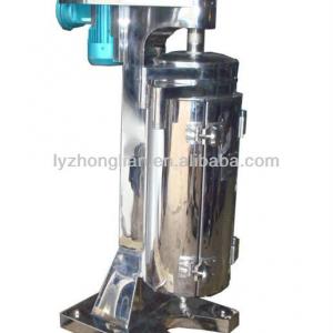 GF105 tubular model virgin coconut oil filter machine