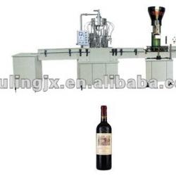 GFP Series Production Line of Wine Washing Filling & Sealing), beverage filling machine,bottling equipment