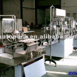 GFX fruit vinegar filling production line