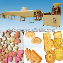 GG-170 Biscuit Production Line|biscuit making machine|cookies making machine|bread making machine