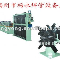 GH16 straight seam and high frequency pipe forming machine