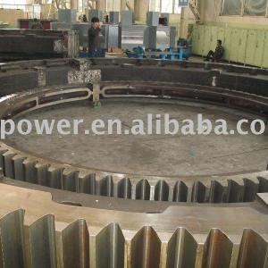 Girth Gear of 500TPD Rotary Kiln for DRI plant