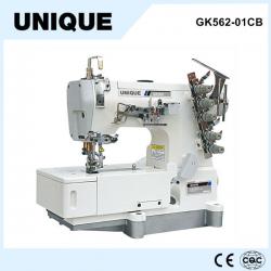 GK562-01CB high speed flat bed interlock sewing machine T-shirt Siruba interlock sewing machine