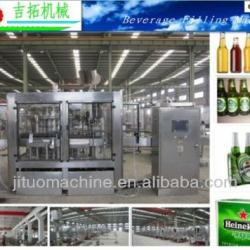 Glass Alcohol/Beer filling line