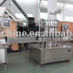 Glass bottle beer washer filler capper production line