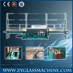 Glass edge finish machine