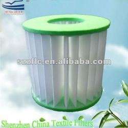 Glass Fiber Mini Pleated Replacement Air Purifier Filter (h10,h11,h12,h13,h14)