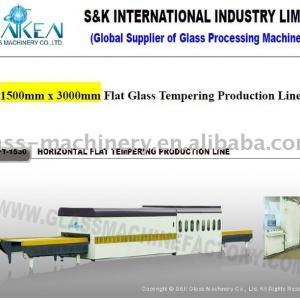 Glass machine FLAT TEMPERING PRODUCTION LINE