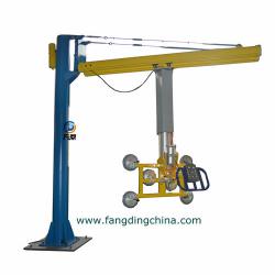 Glass manipulator machine