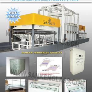 Glass Right Angle Bending and Tempering Production line