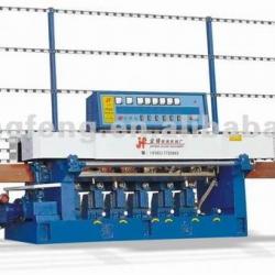 Glass straight line round edge Machine/Duck mouth glass edging machine