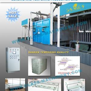 Glass Tempering and Bending Machine