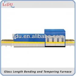 glass tempering machine /length bending glass tempering furnace with CE