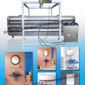 glass washing basin making machine