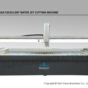 Glass Water Jet Cutting Machine