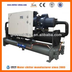 Glycol 20~50ton Screw Water Chiller for Pharmaceutical Manufacturing / Cold Processing Equipment / Plastic Injection Machine