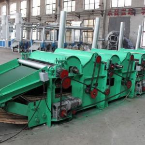 GM-400-6/4/3/2 Carpet/Nonwoven/Textile Recycle Machine