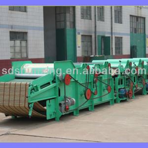 GM-400-6/4/3/2 Fabric Waste/Cotton Waste/ Old Cloth Recycling Machine