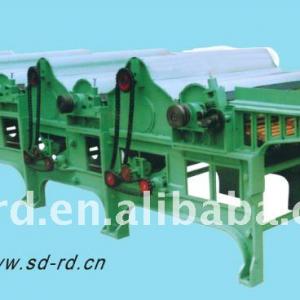 GM250-4 fabric/cotton/textile waste material recycling machine