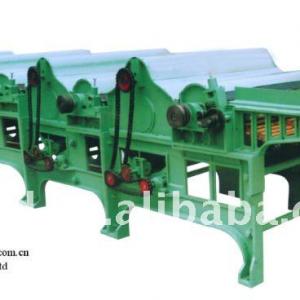 GM410 fabric/cotton/textile waste material recycling machine