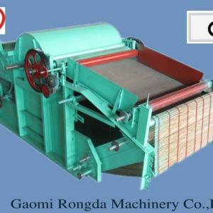 GM550 Cotton Opening Machine for fiber opening