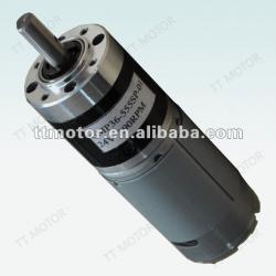 GMP36-555 of 12v dc planetary gear motor with encoder of 10 rpm motor