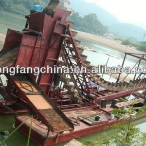 gold dredge