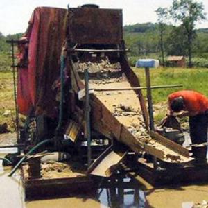 Gold Dredging,gold mining dredger,gold mining ship