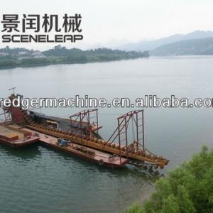 Gold Dredging,gold mining dredger,gold mining ship