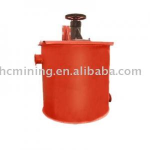 Gold leaching tank--gold ore beneficiation machine