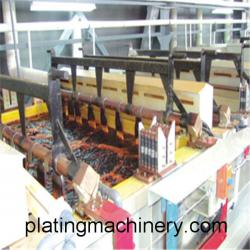 gold,nickel,copper,chrome,bronze,zinc,silver rack plating and barrel plating line