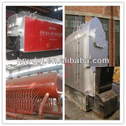 good boiler manufacturer DZL series coal fired steam boiler