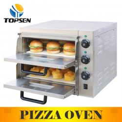 Good Commercial Pizza electric stone oven 12''pizzax2 machine
