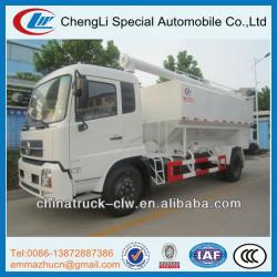 Good Electrical 15cbm Auger feed mixer trucks for sales