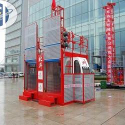 Good material and workmanship SC200 construction hoist