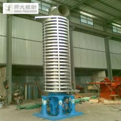 Good Performance DZSA Vertical Vibrating Screw/Spiral Elevator for Chemical Granular