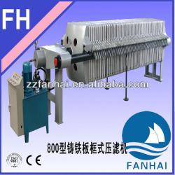 Good Performance Filter Press in China for Sale