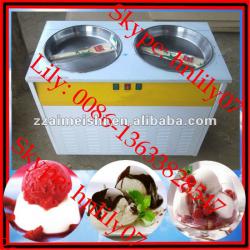 Good Price Fried Ice Cream Machine 0086-136 3382 8547
