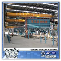 Good quality airproof v-process casting machine
