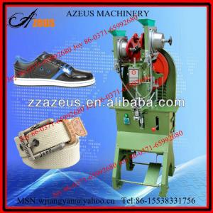 Good-quality and low consumption automatic eyelet punching machine