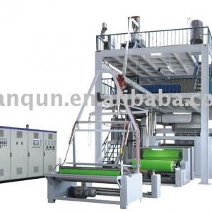 Good quality and low price 1600mm pp nonwoven machines