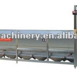 good quality automatic snack food process machine/snack fryer equipment/snack frying machine