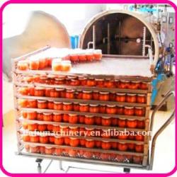 good quality canned food sterilizer/autoclave for sale