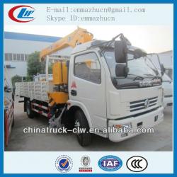 Good quality !Dongfeng DLK truck mounted crane 5tons for sale