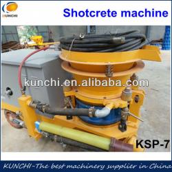 Good quality dry and wet type shotcrete machine with best price