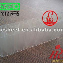 Good quality Multi-wall polycarbonate sheet