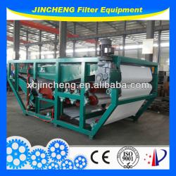 Good quality of belt filter press in sludger dewatering process