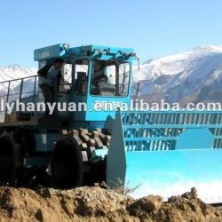 Good Quality Refuse Landfill Compactor