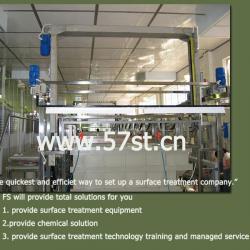 Good quality zinc plating equipment/machine/line