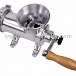 Good quanlity Handle operating meat mincer, Manual Meat Grinder